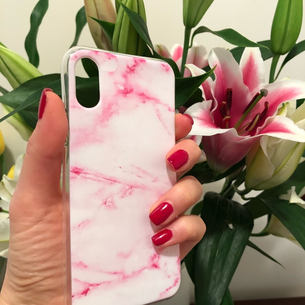 🌸MARBLE IPHONE X CASE🌸